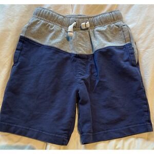 Tommy Bahama Shorts Casual Comfy Elastic Waist Blue‎ Gray Kids Size 5/6